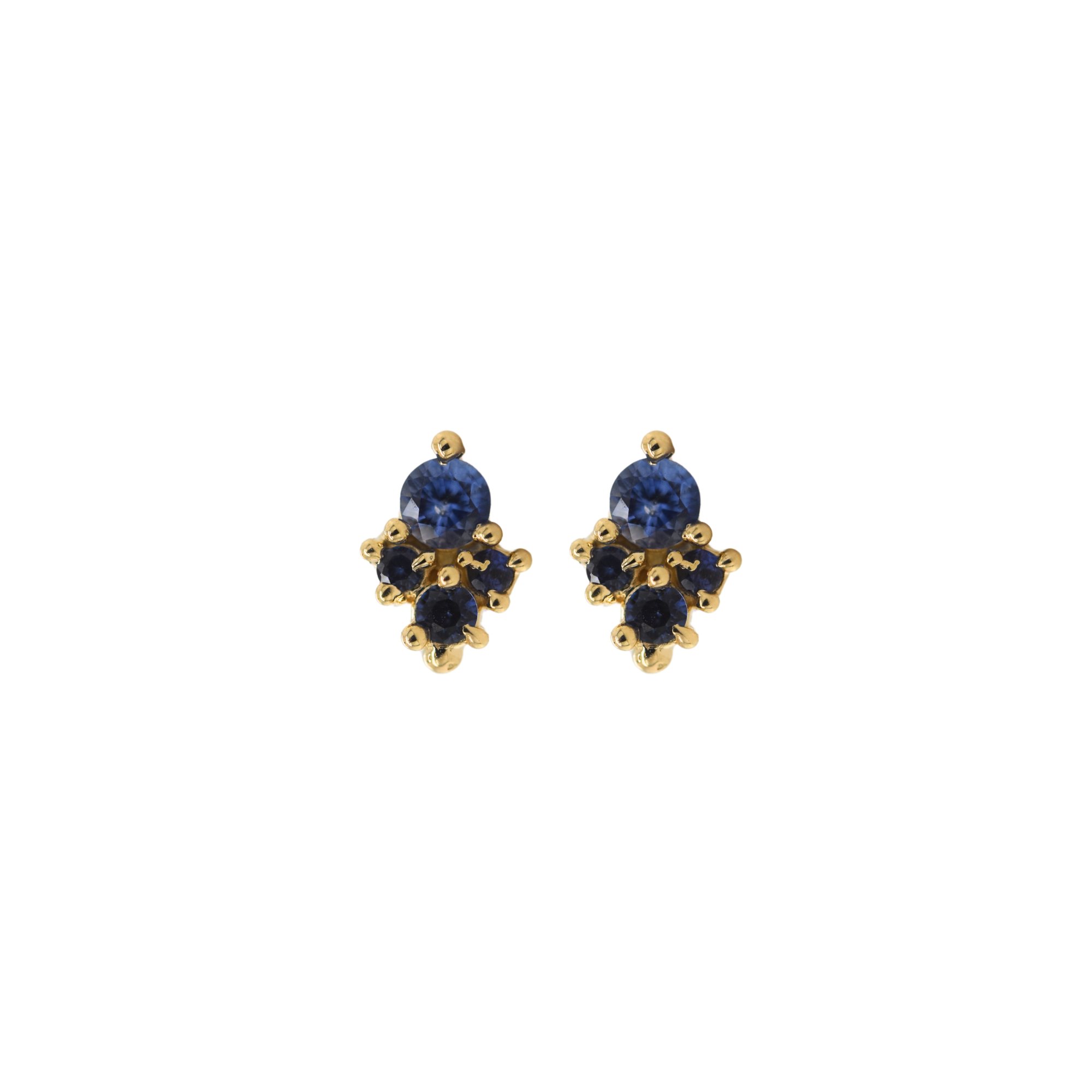 Nova Studs - Blue