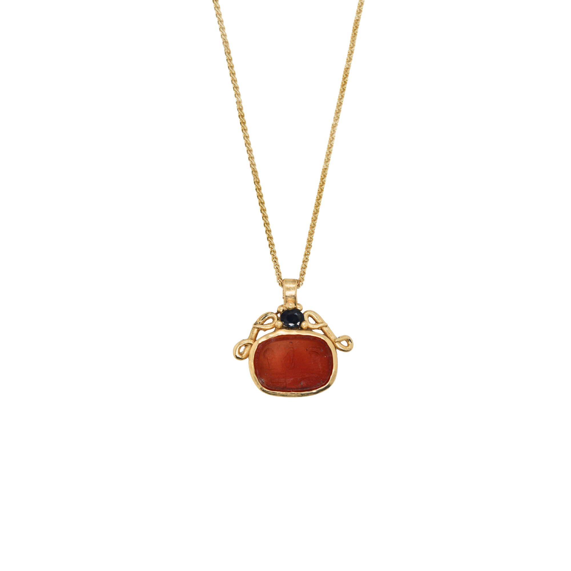 I Hope You Are Well Necklace