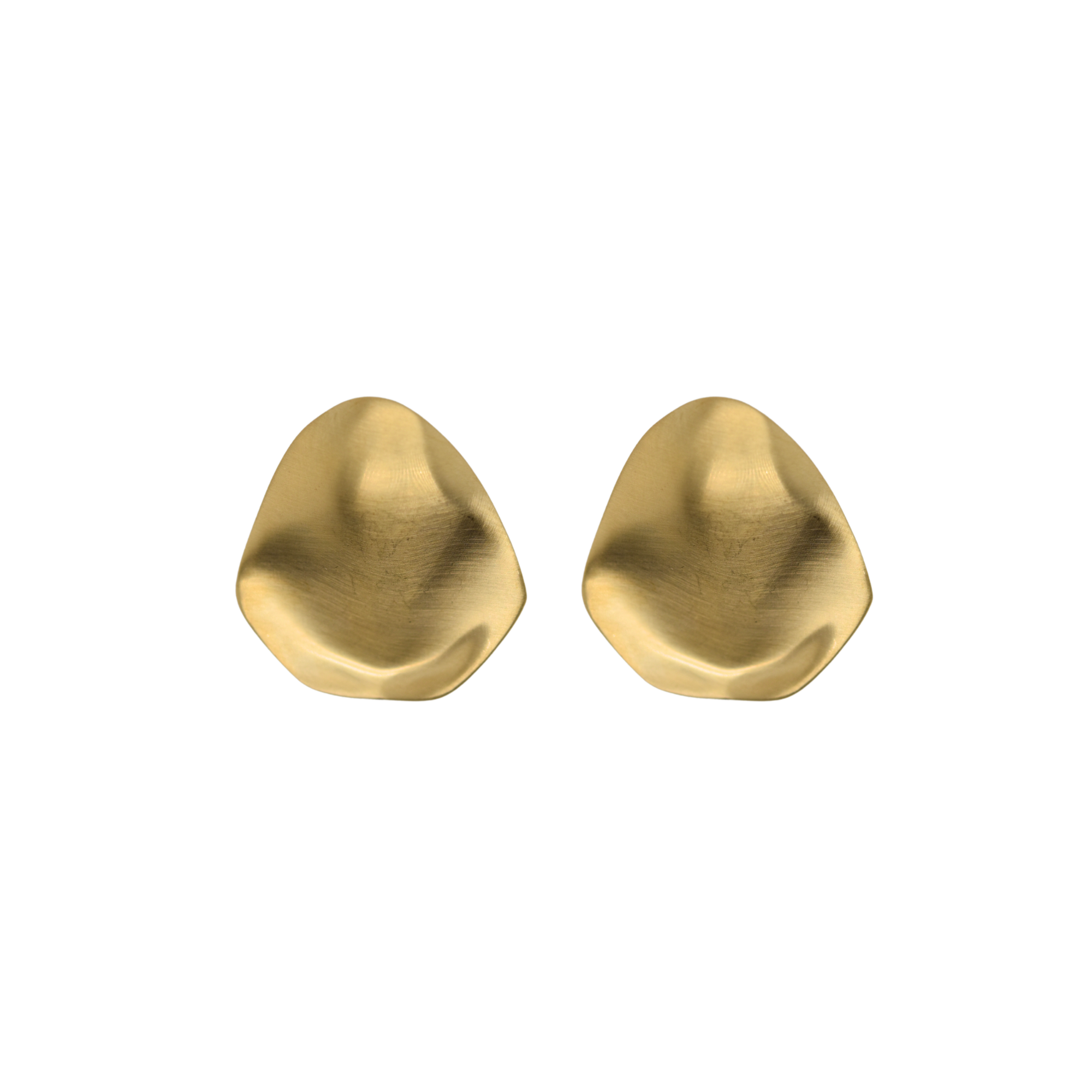 Organic Brass Stud