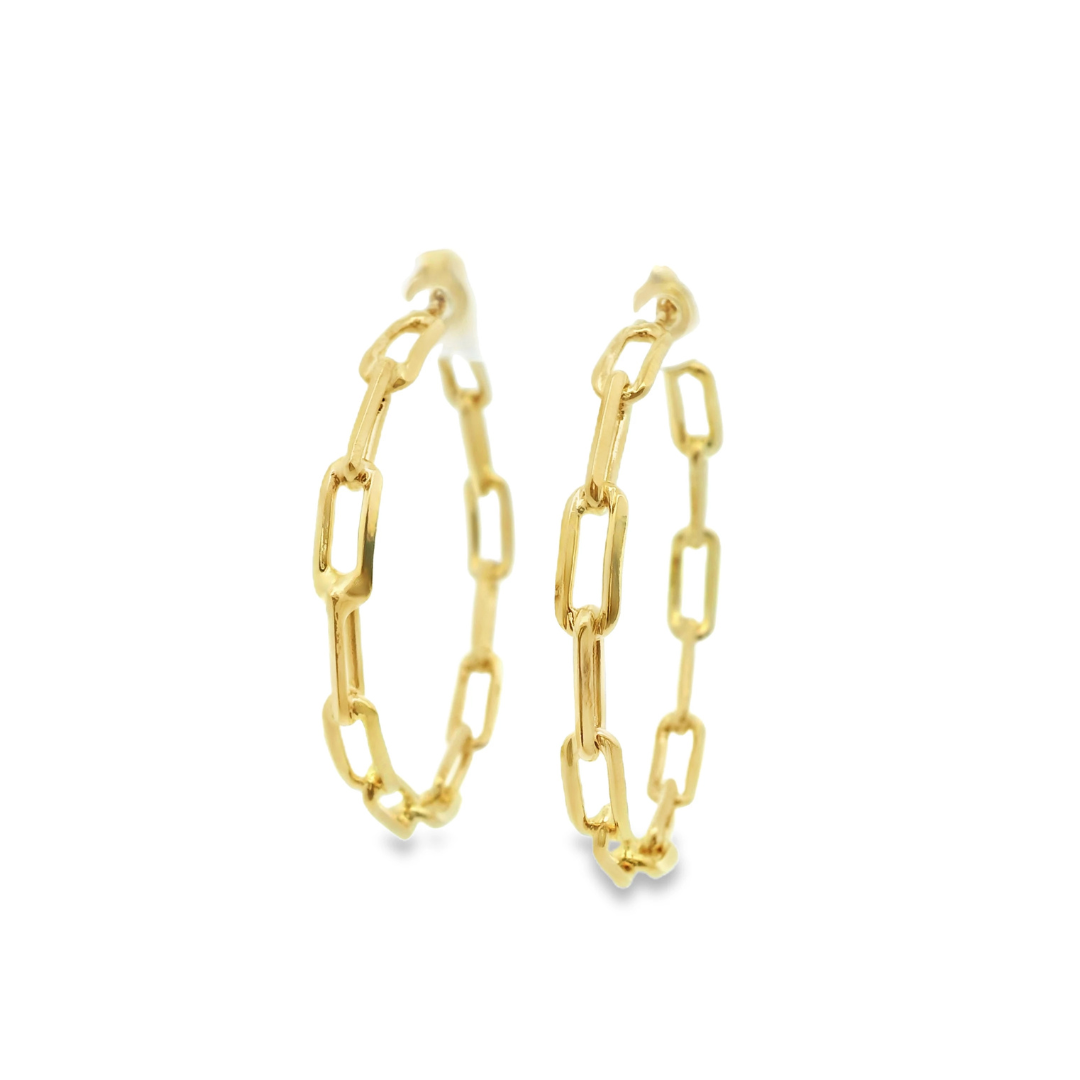 Chain Link Earrings