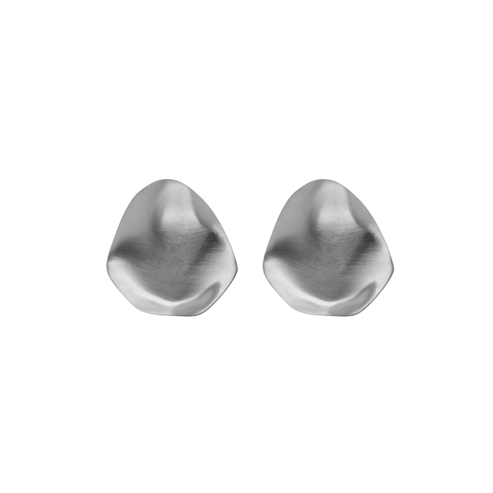 Organic Silver Stud