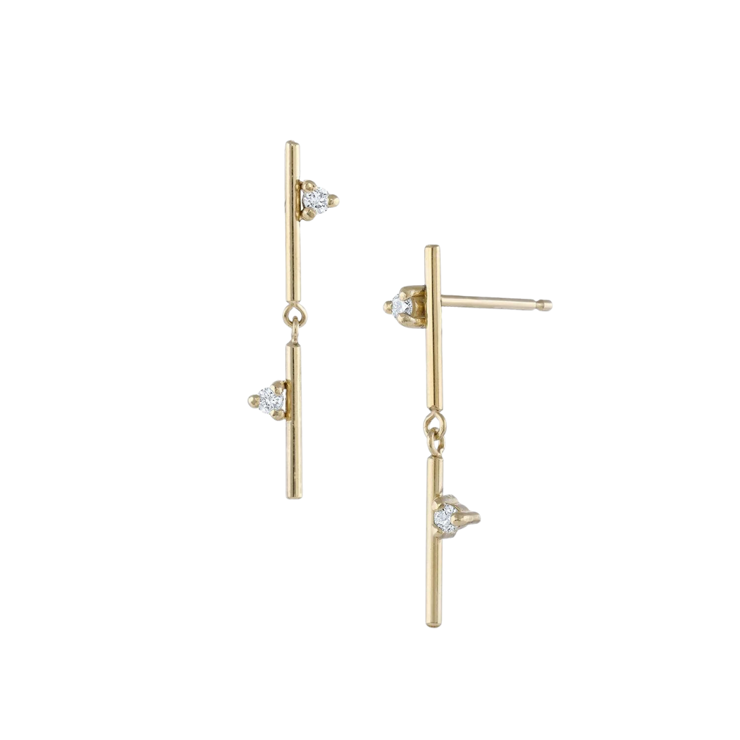 Andromeda Mini Stick Earrings