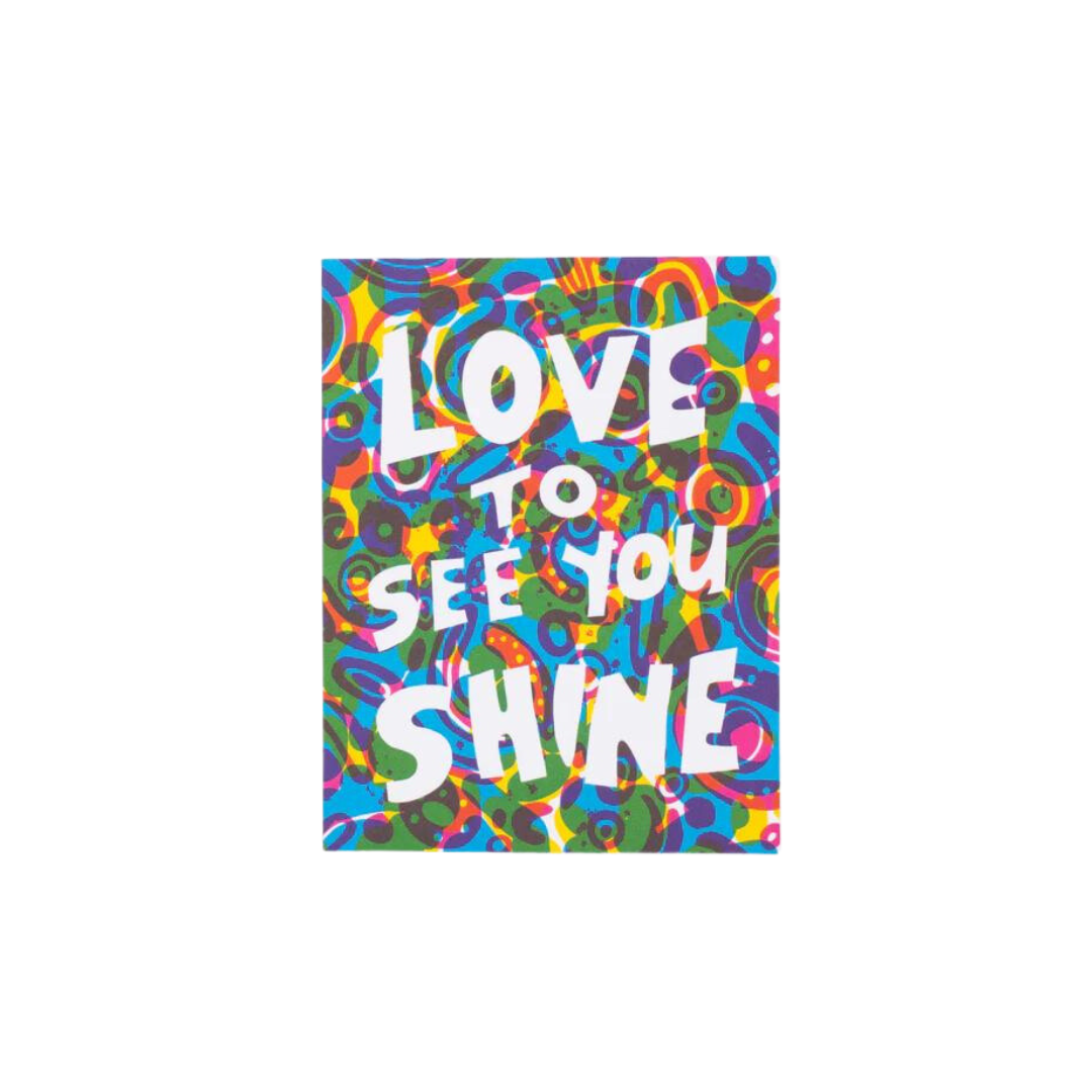 See You Shine Card