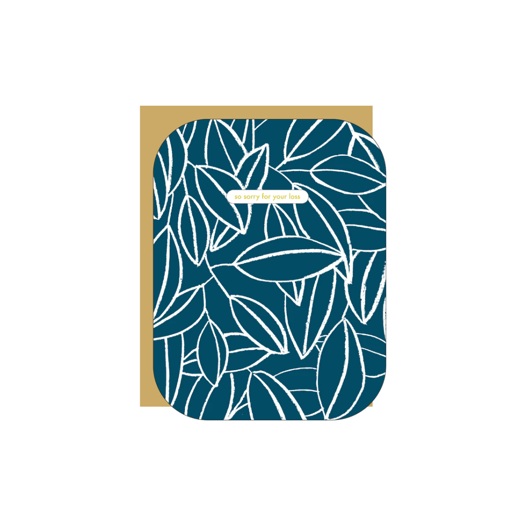 Leaves Loss Card