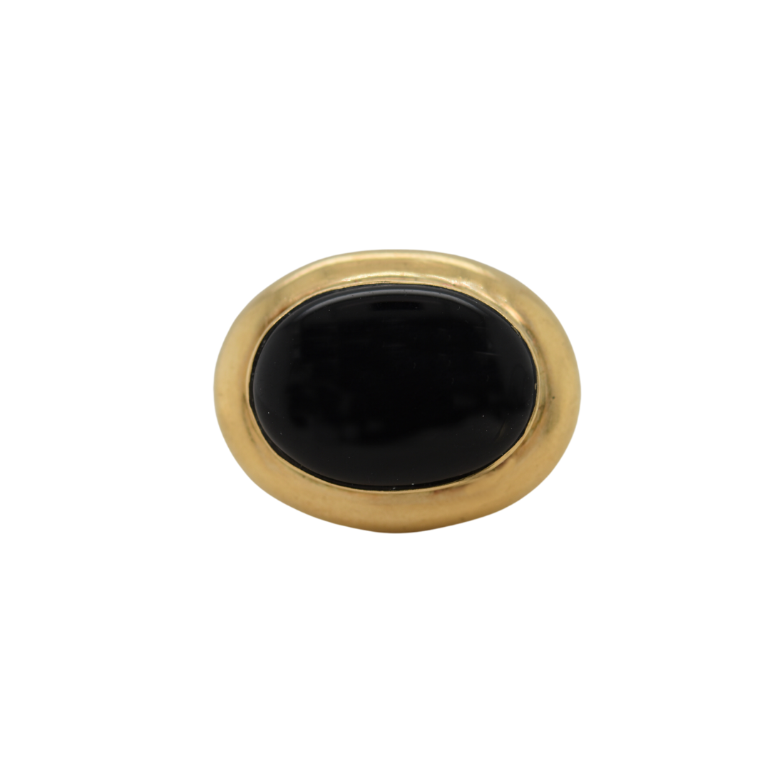 Onyx best sale cocktail ring