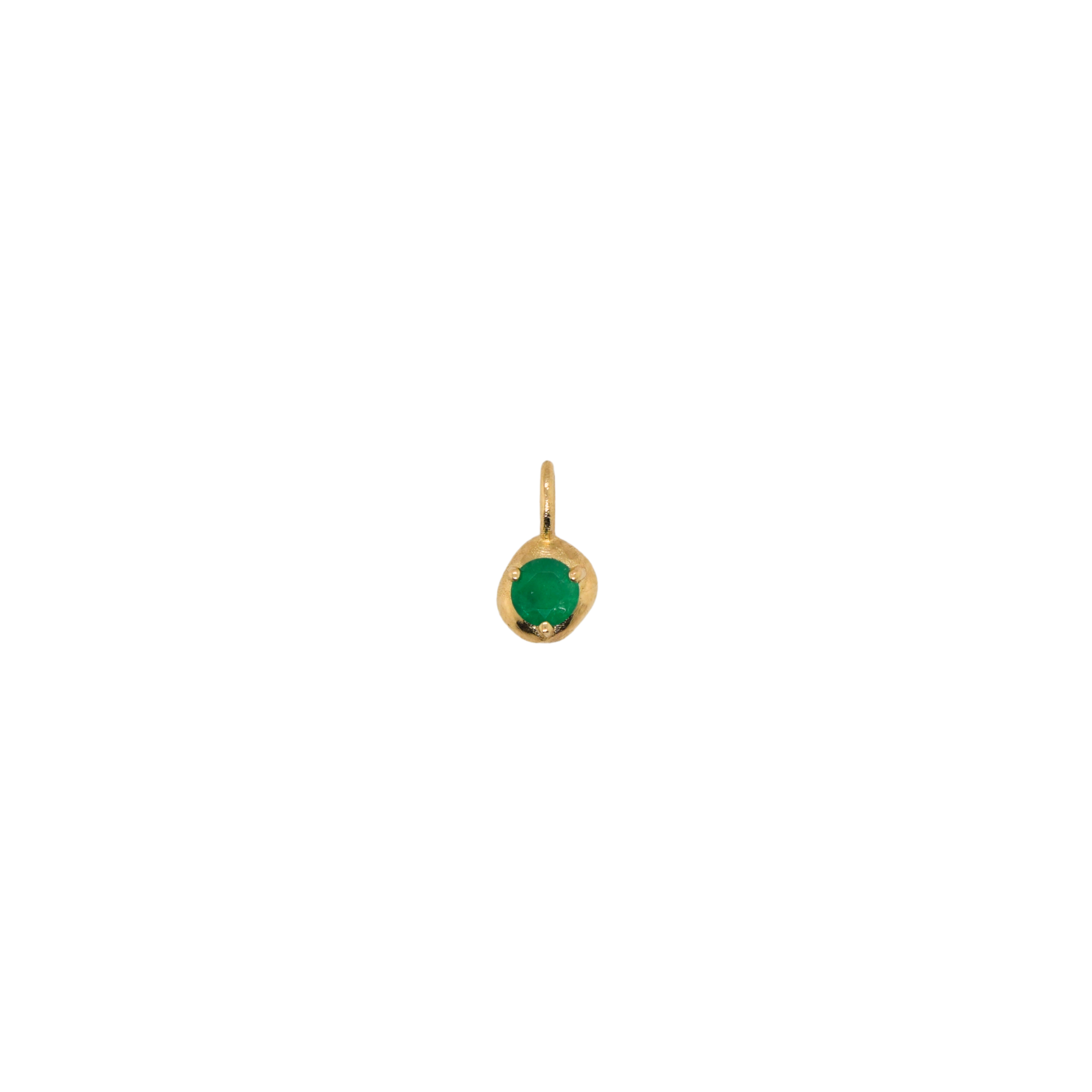 Birthstone Pendant - Emerald