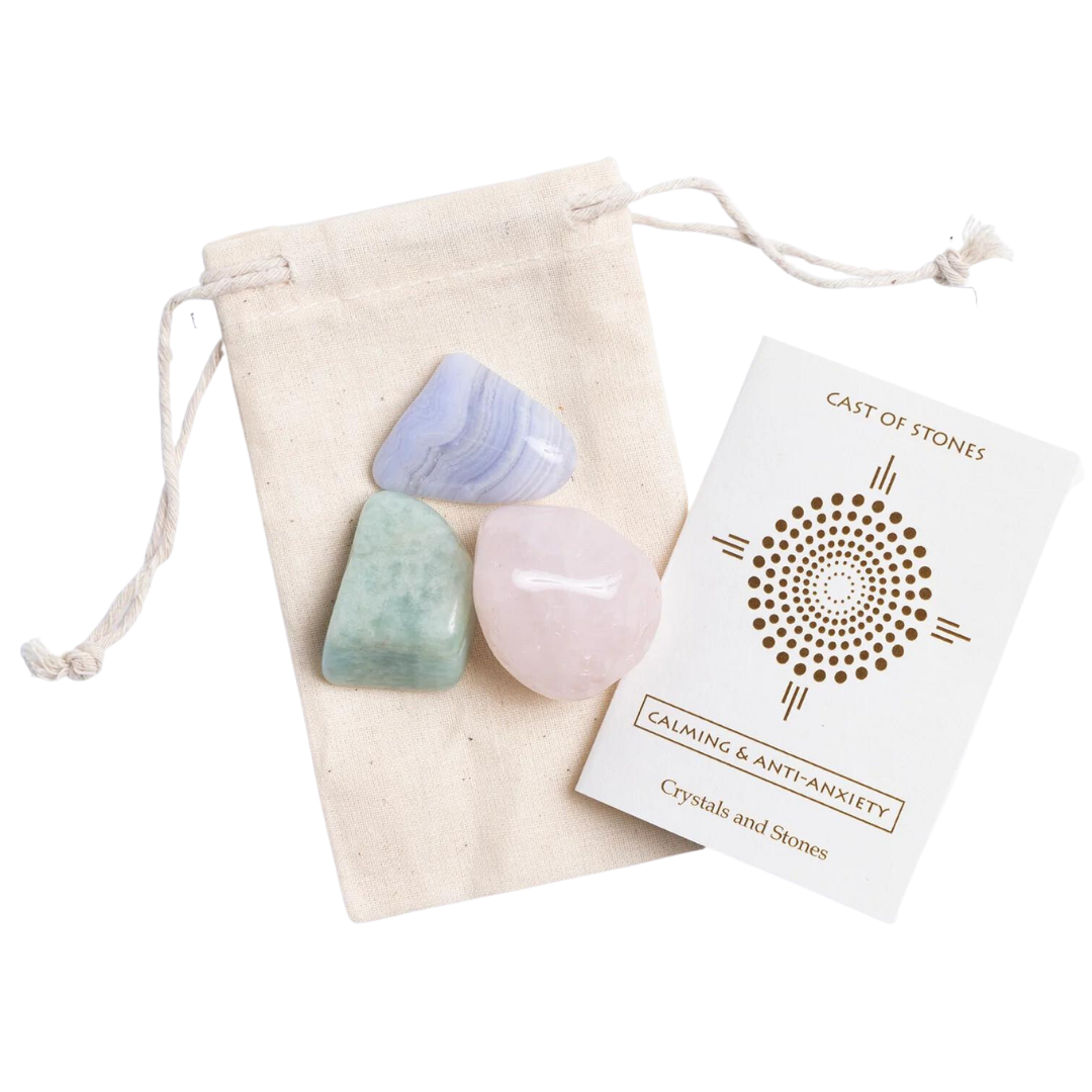 Calming & Anti-Anxiety Stone Set