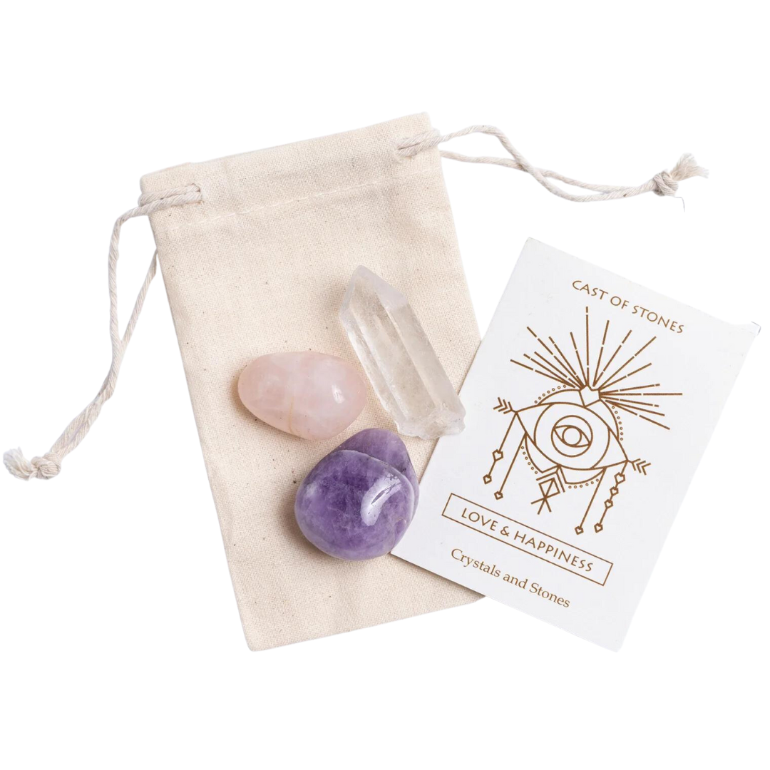 Love & Happiness Stone Set