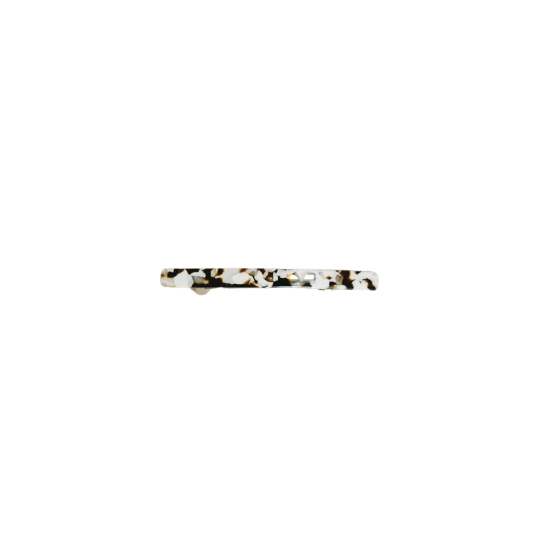 Hair Clip: Jela Barrette in Coco Cream