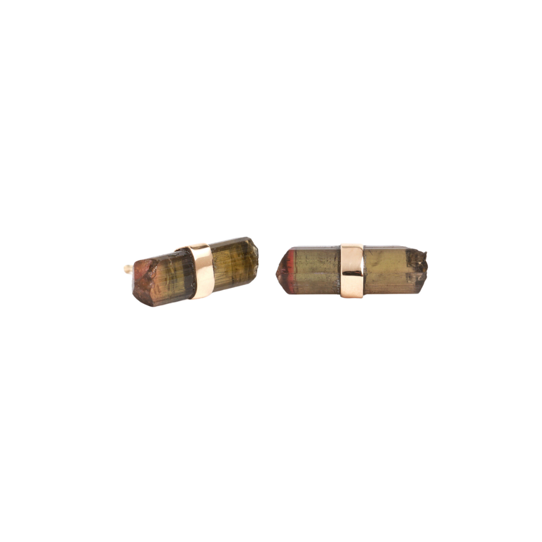 Tourmaline Stud Earrings