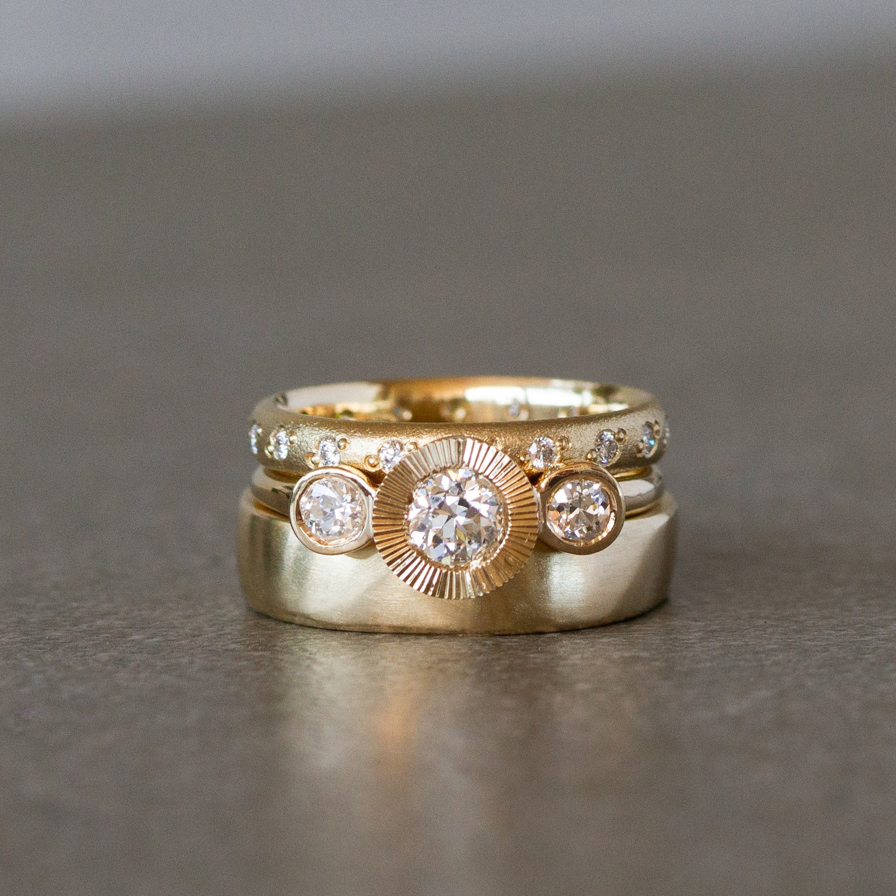 Sequoia Diamond Band — Commitment, Curated
