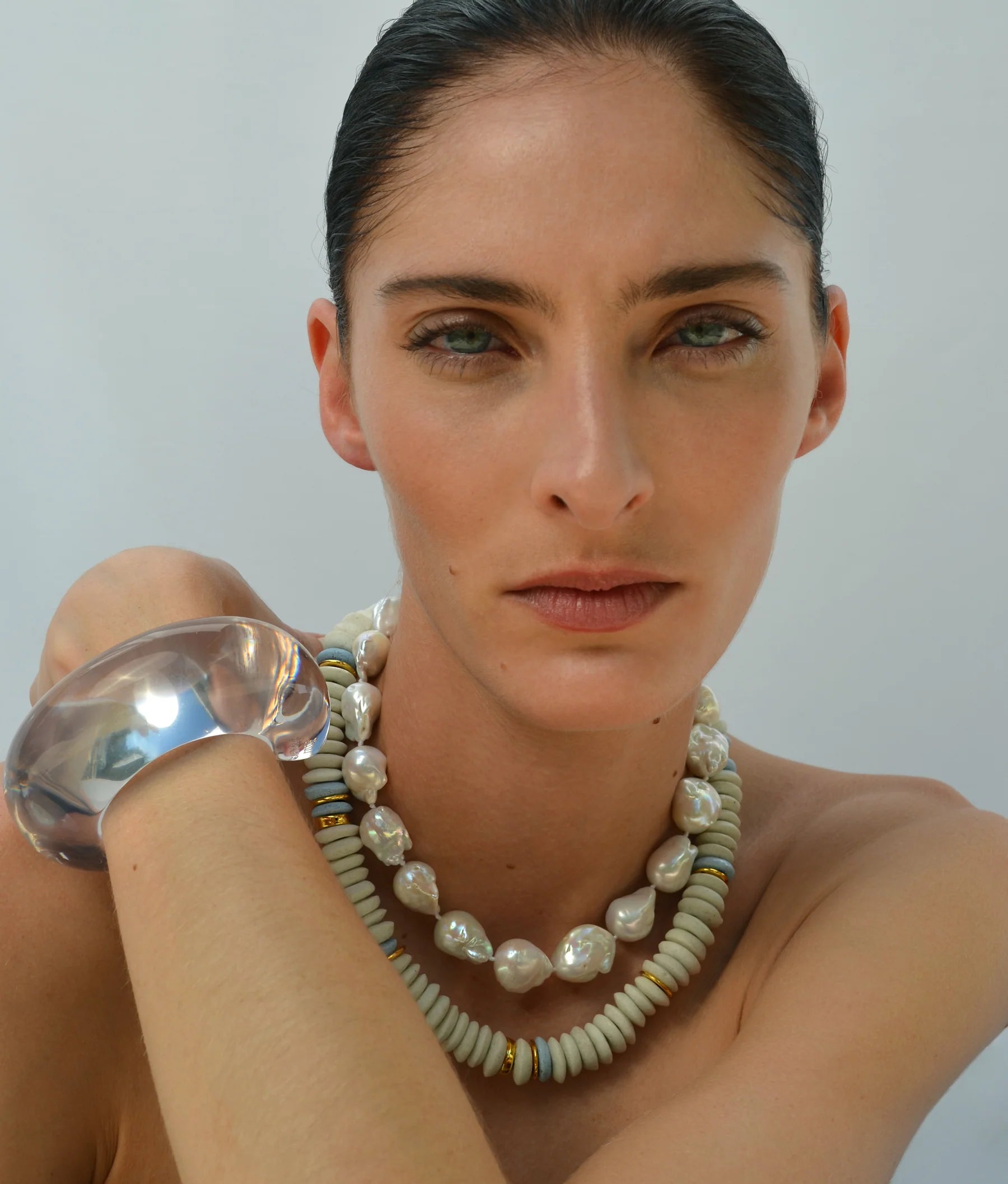Laguna Necklace - Off-White