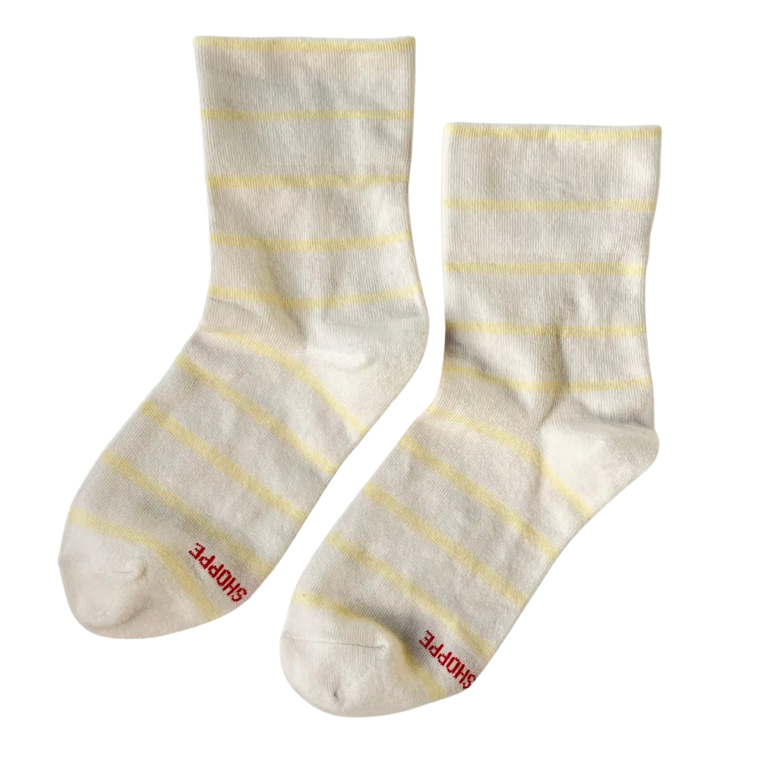 Le Bon Shoppe Wally Socks - Lemon