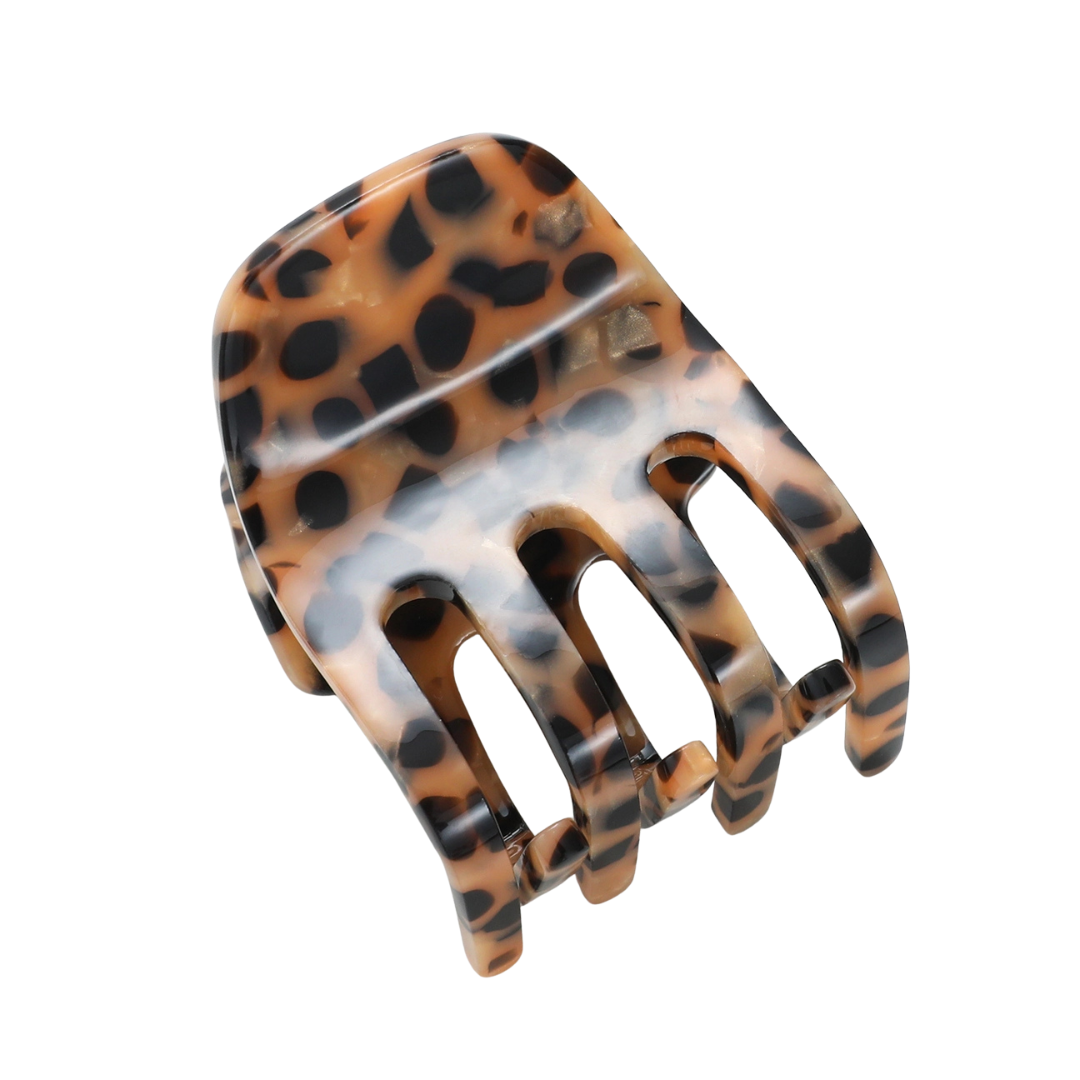 Mini Claw Clip - Wild Leopard Mini