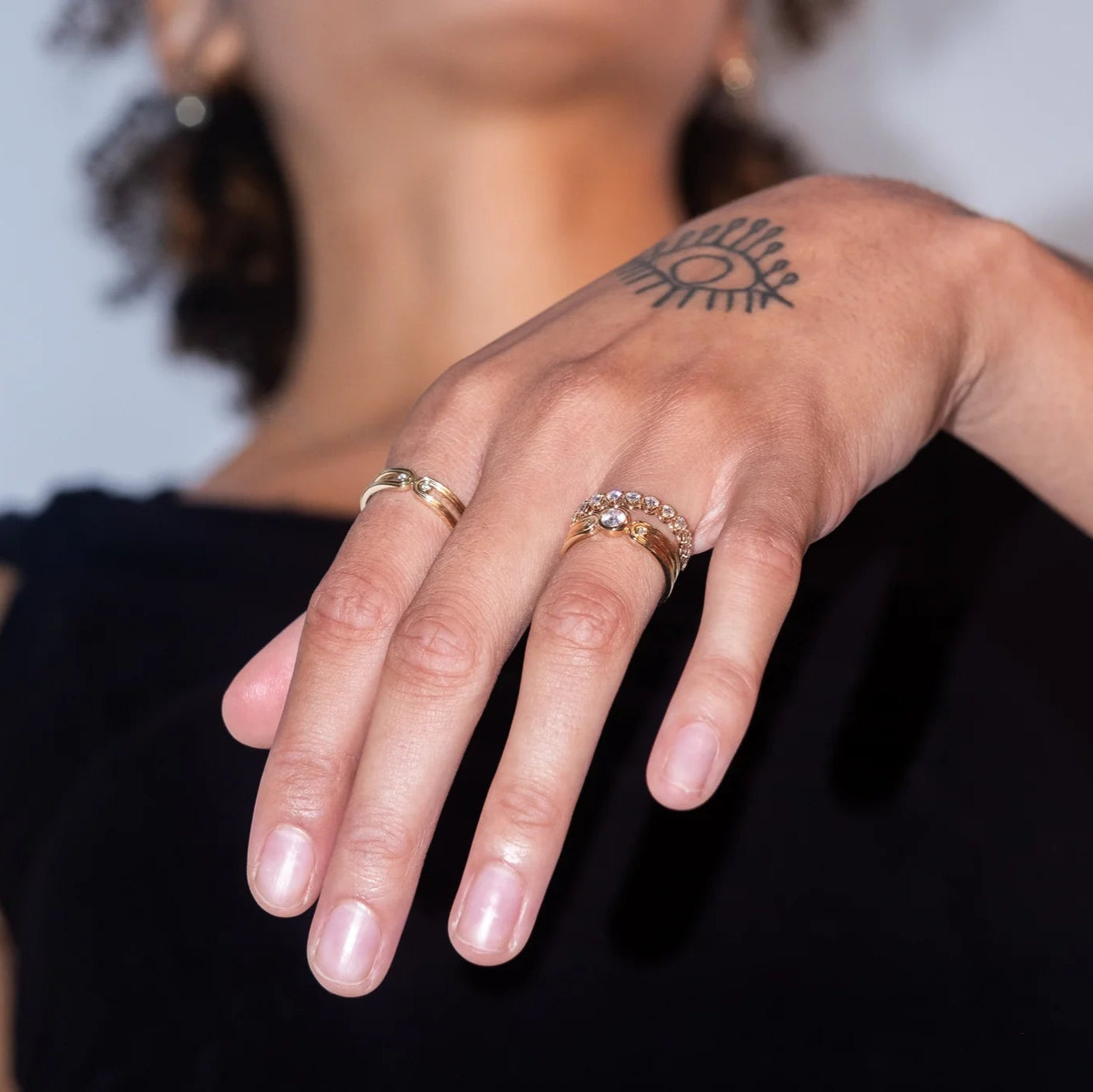 Worlds Narrowly Collide Band — Sandy Rubin Trunk Show