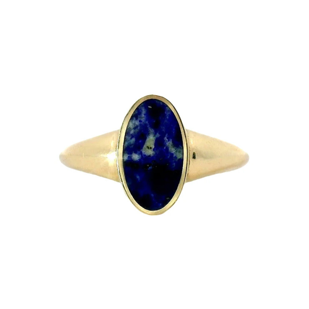 Polaris Signet Ring — Young in the Mountains Trunk Show