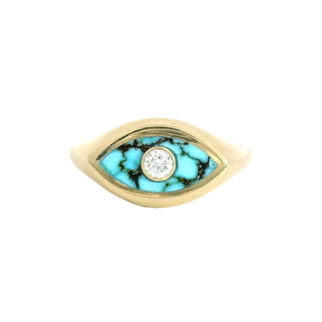 Marquise Signet Ring — Young in the Mountains Trunk Show