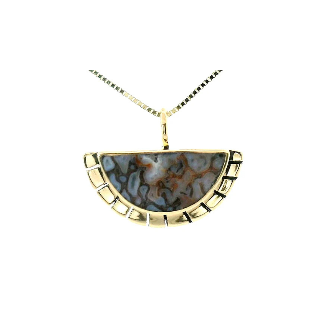 Selene Necklace — Young in the Mountains Trunk Show