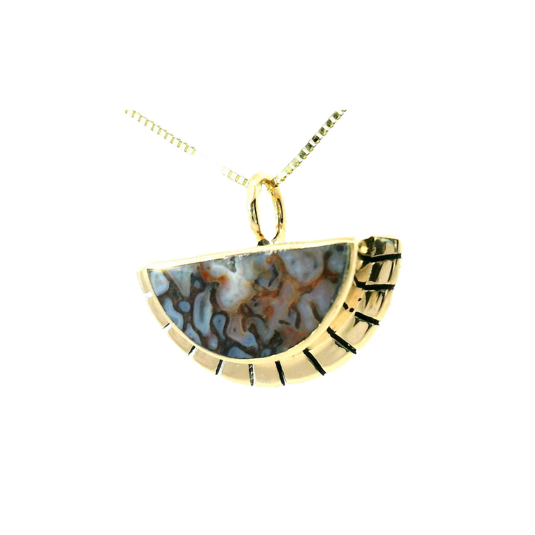 Selene Necklace — Young in the Mountains Trunk Show