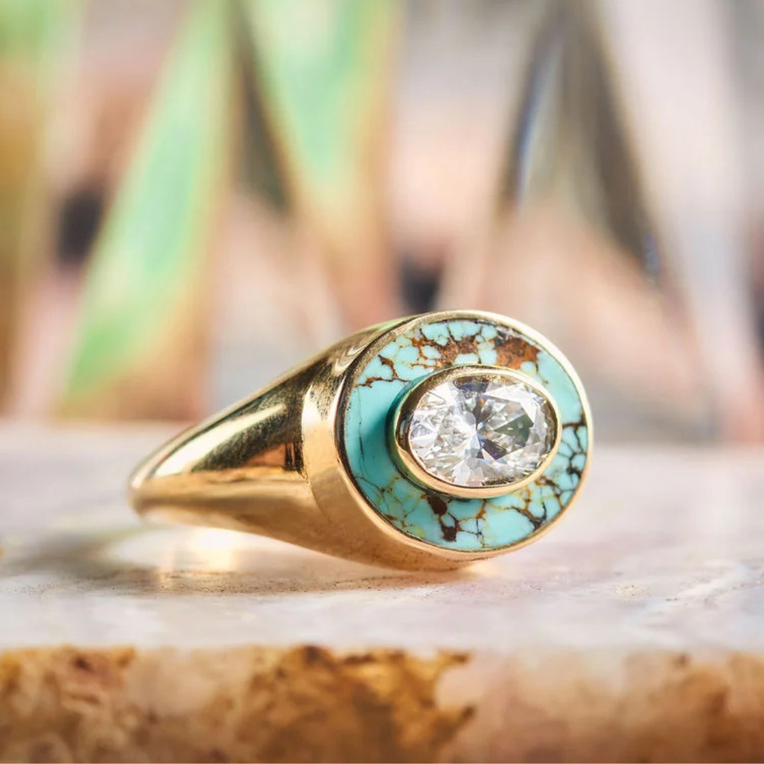 Solido Signet Ring — Young in the Mountains Trunk Show