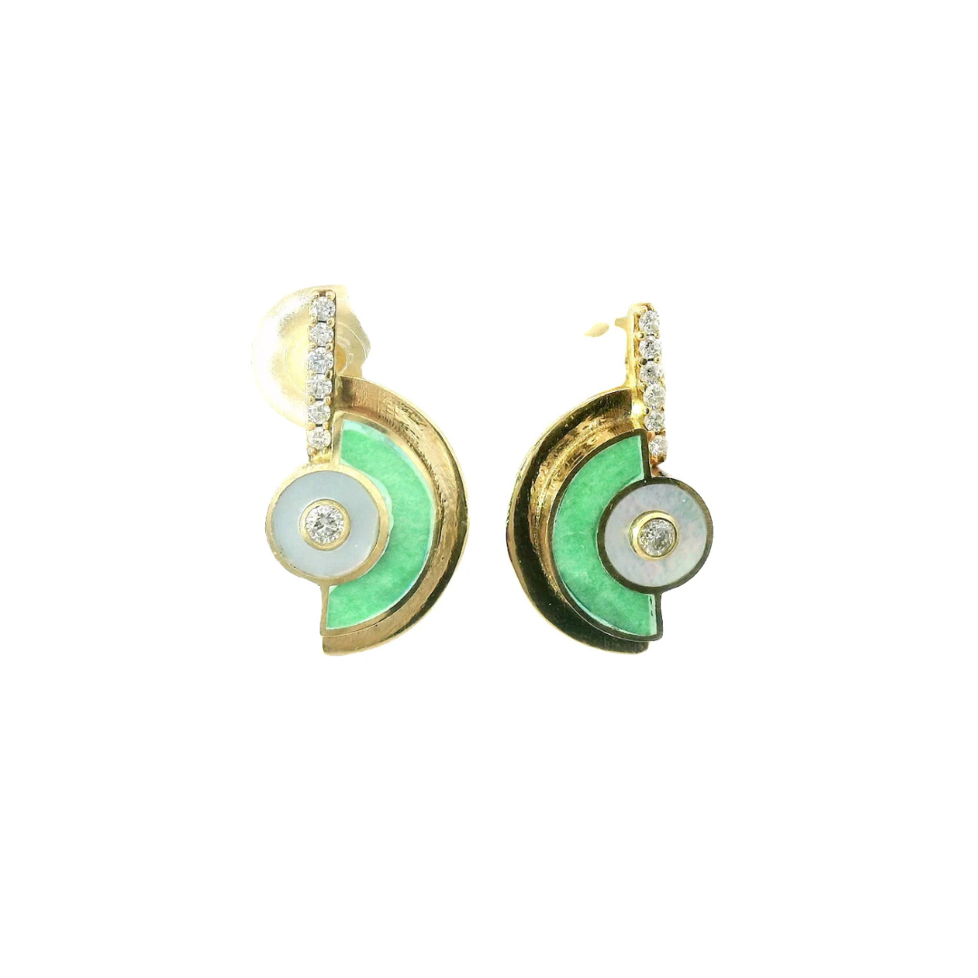 Delauney Earrings — Young in the Mountains Trunk Show
