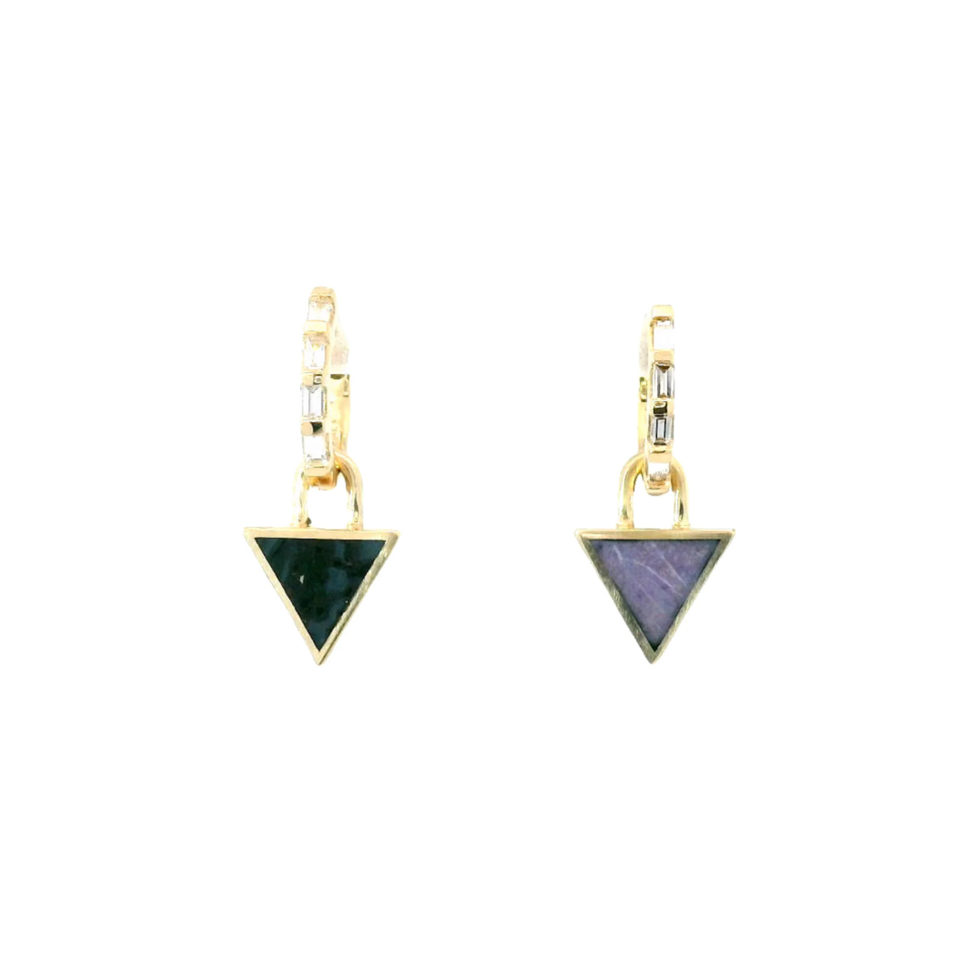 3-in-1 Reversible Giza Earrings — Young in the Mountains Trunk Show
