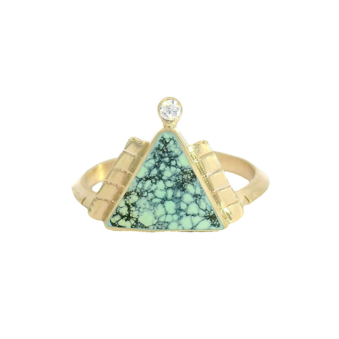 Apex Ring — Young in the Mountains Trunk Show