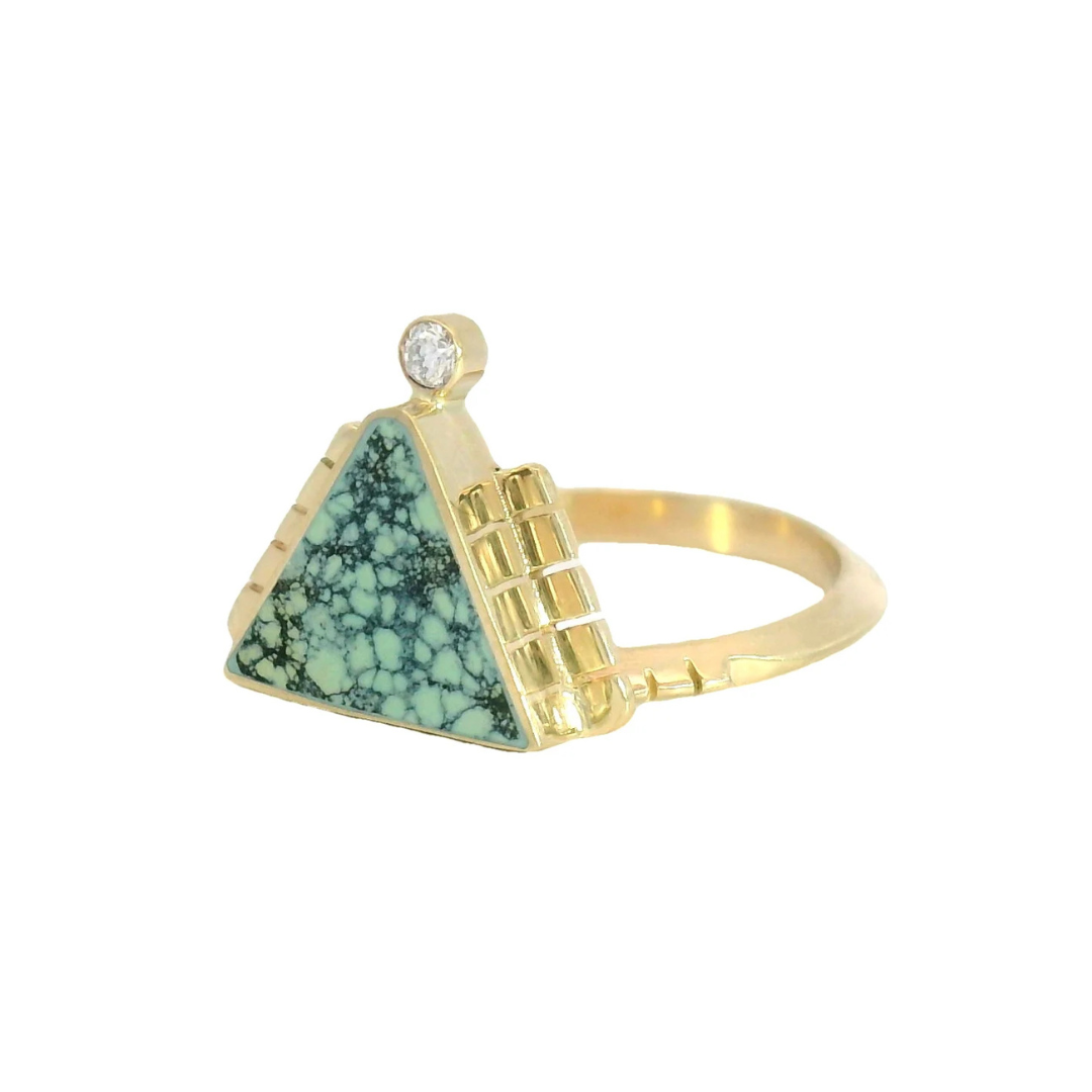 Apex Ring — Young in the Mountains Trunk Show