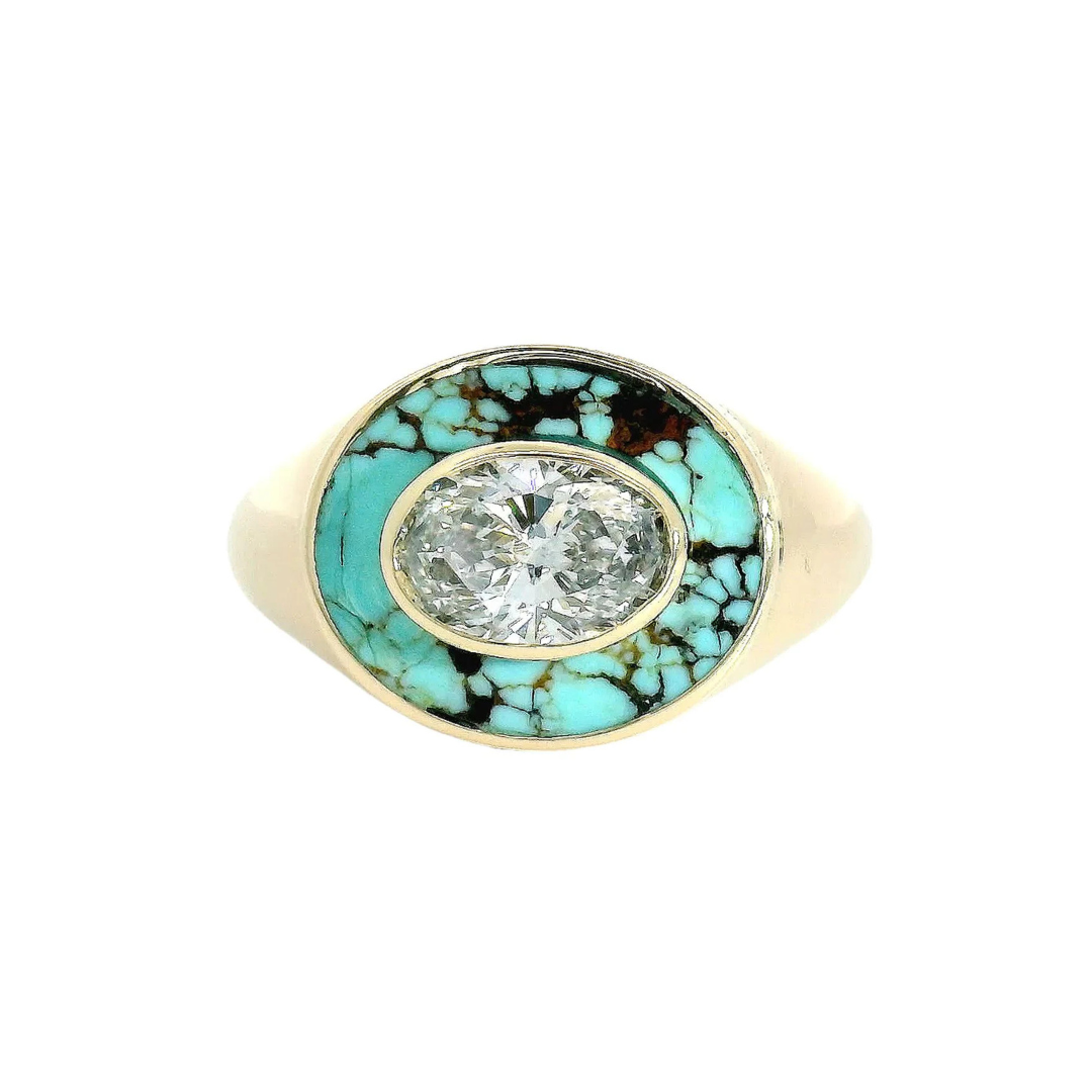 Solido Signet Ring — Young in the Mountains Trunk Show