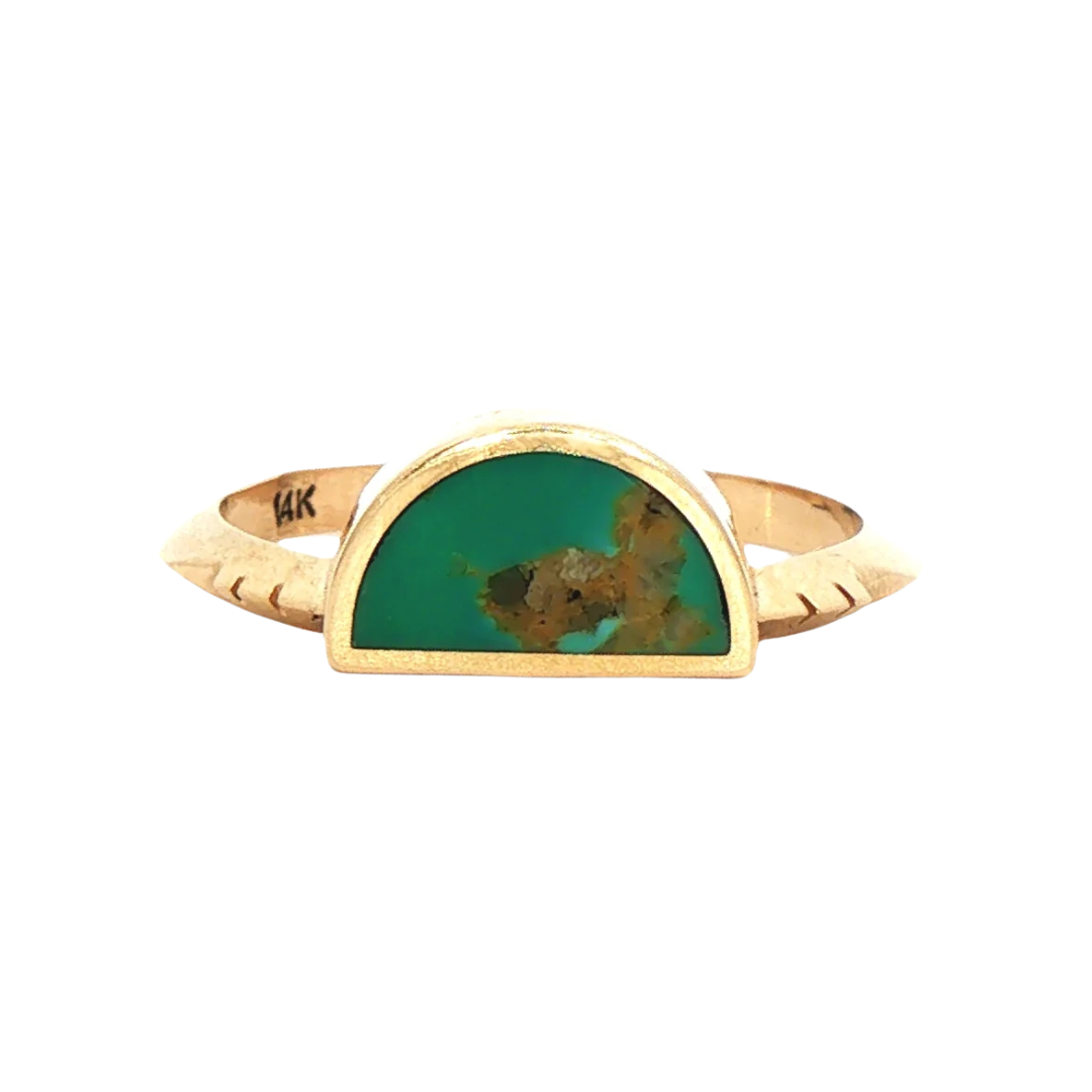 Hemisphere Ring — Young in the Mountains Residency