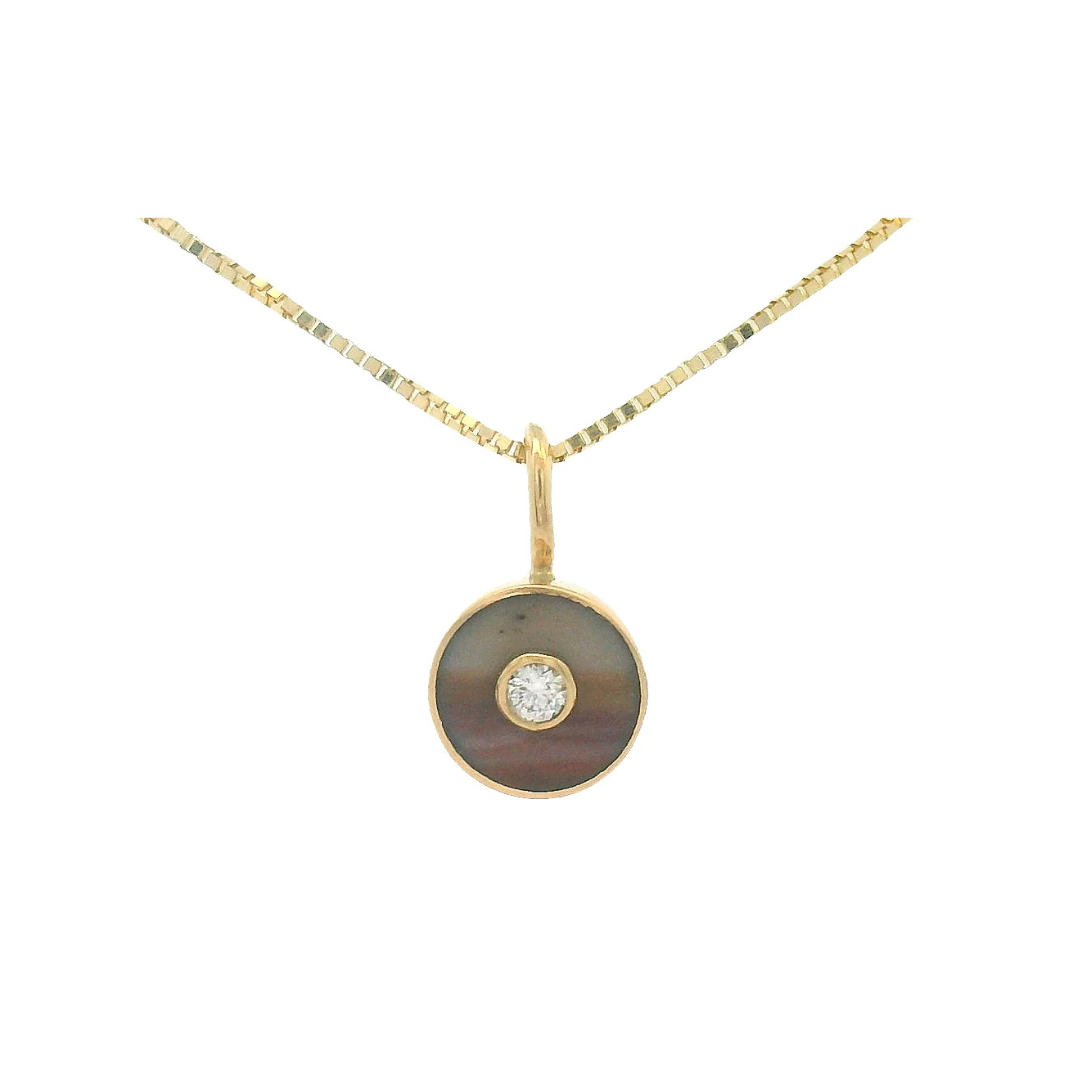Mini Shobu Necklace — Young in the Mountains Residency