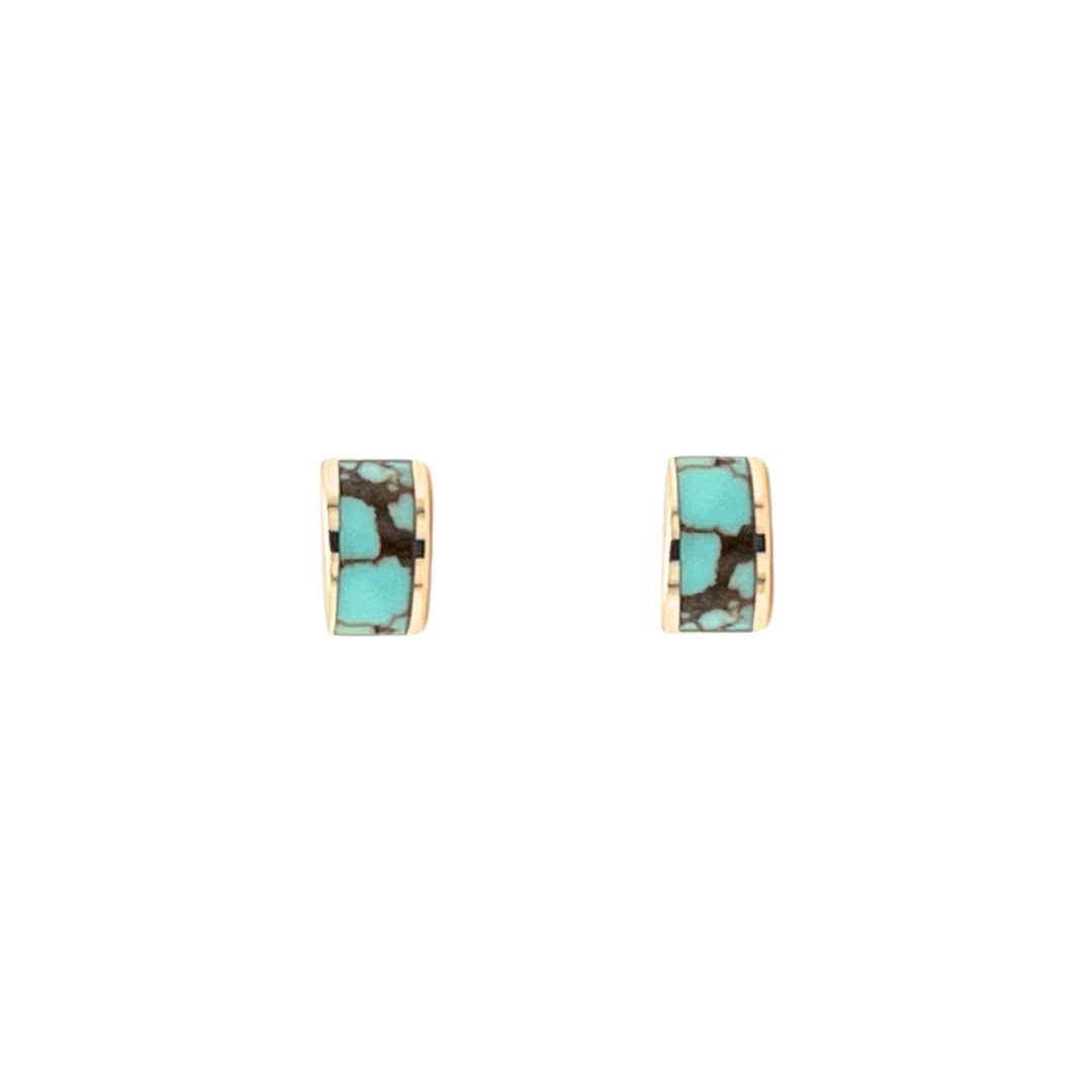 Luna No. 8 Turquoise Studs