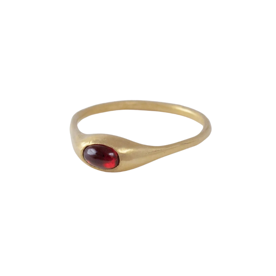 Garnet Yui Ring