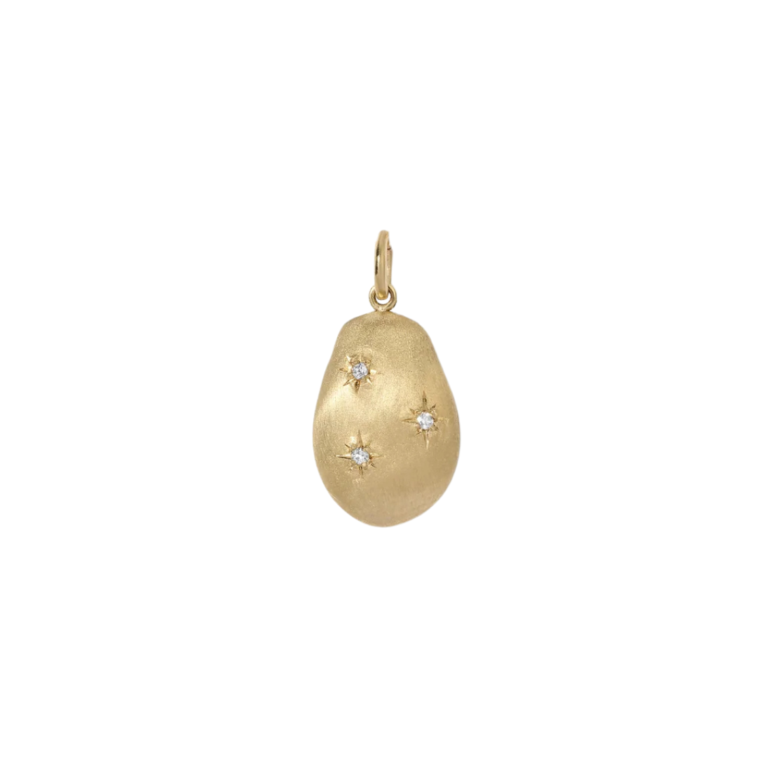 Large Carob Bean — Zahava Heirlooms Trunk Show