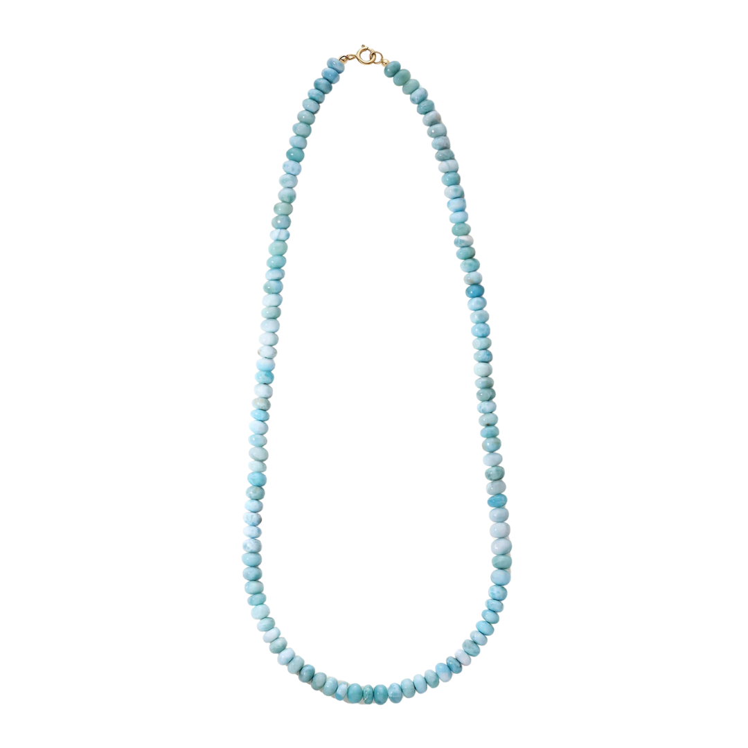 Larimar Beaded Necklace — Zahava Heirlooms Trunk Show