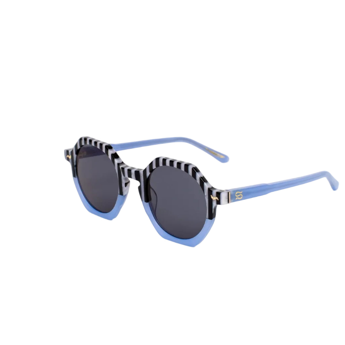 SARDINE Georgie Millie Pool Boy Blues Sunglasses