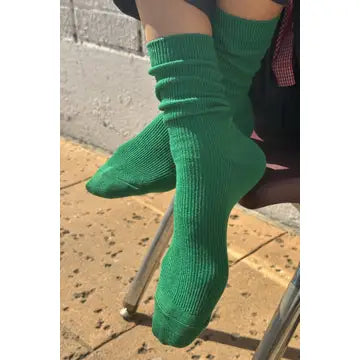 Le Bon Shoppe Trouser Socks - Deep Green
