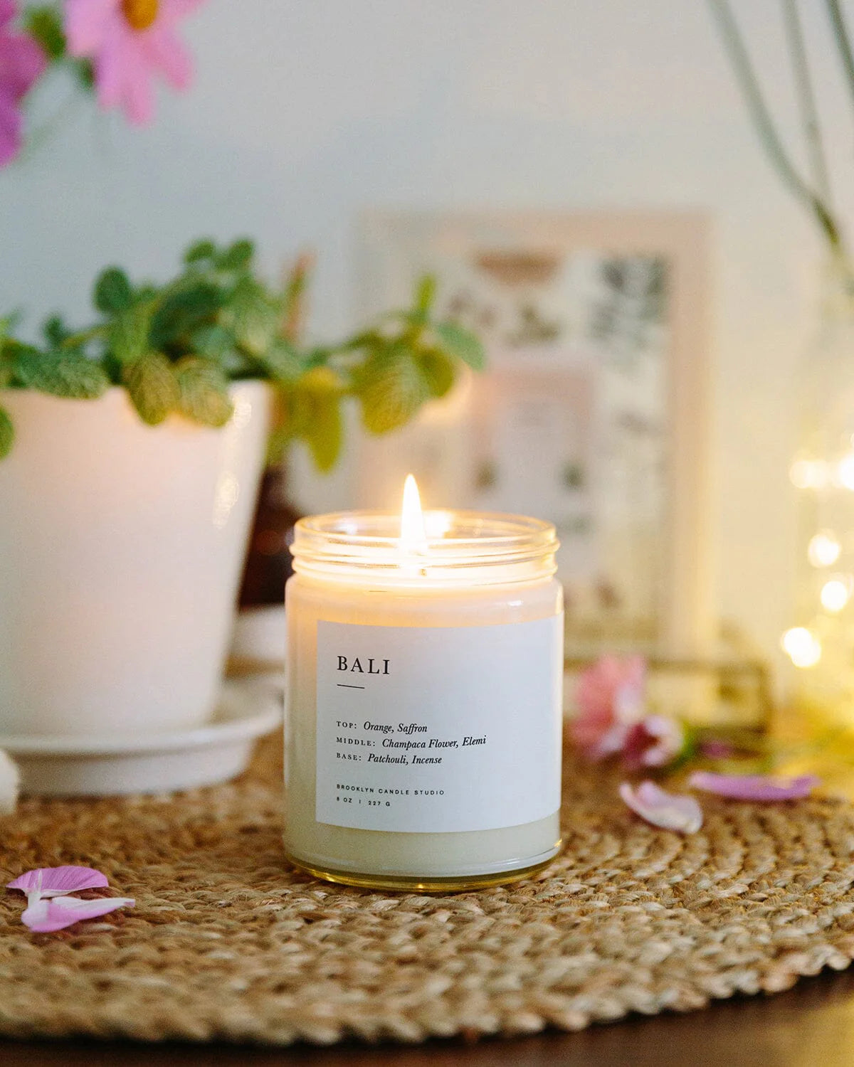 Bali Jar Candle