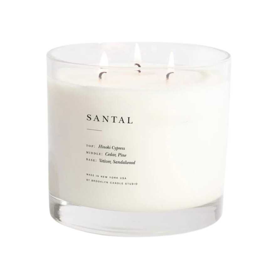 Santal Maximalist 3-Wick Candle