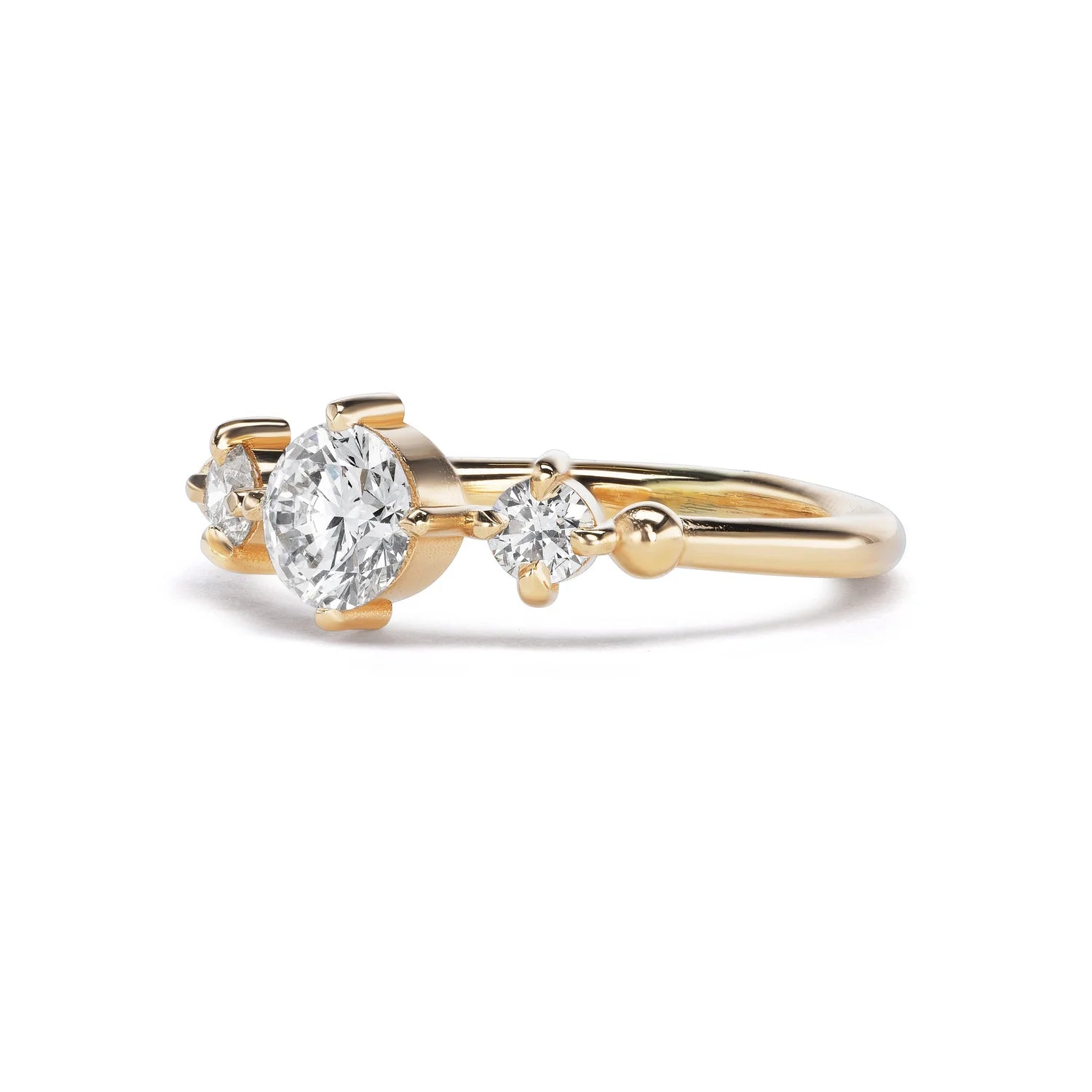 Scylla Ring - Brilliant Cut — Commitment, Curated