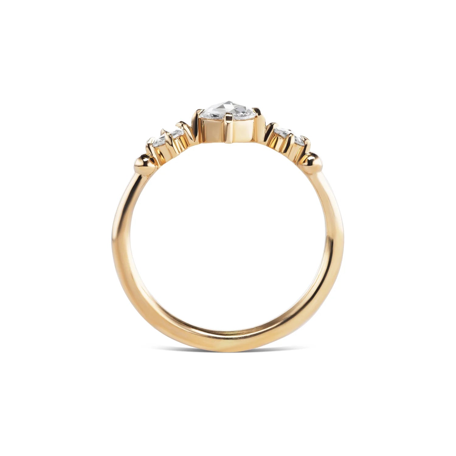 Scylla Ring - Rose Cut — Commitment, Curated
