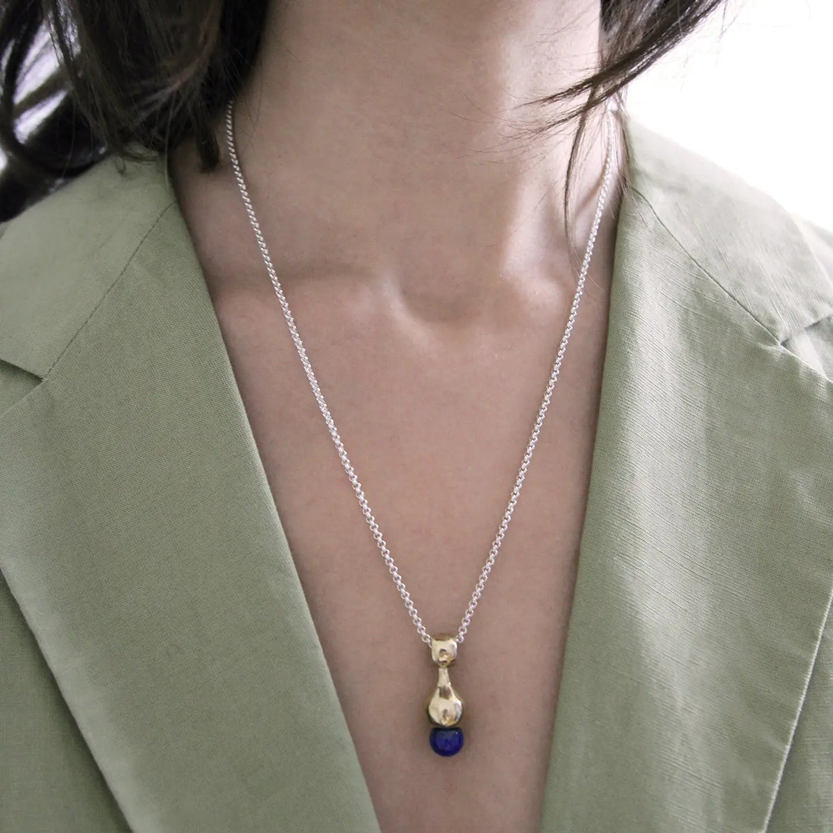Lapis Henri Necklace
