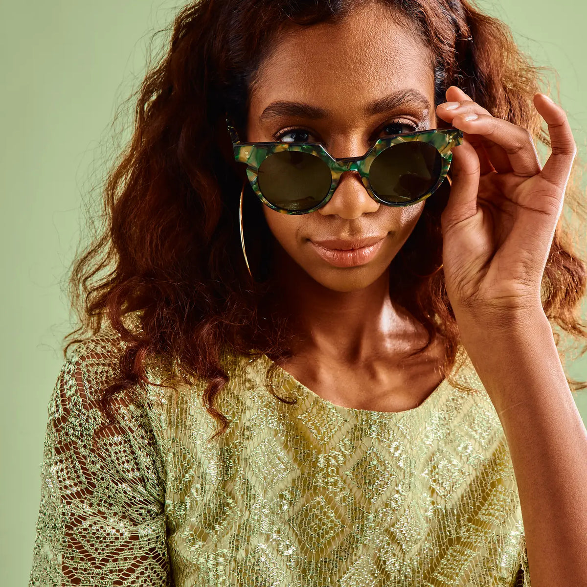 SARDINE Aster Abalone Rizz Sunglasses