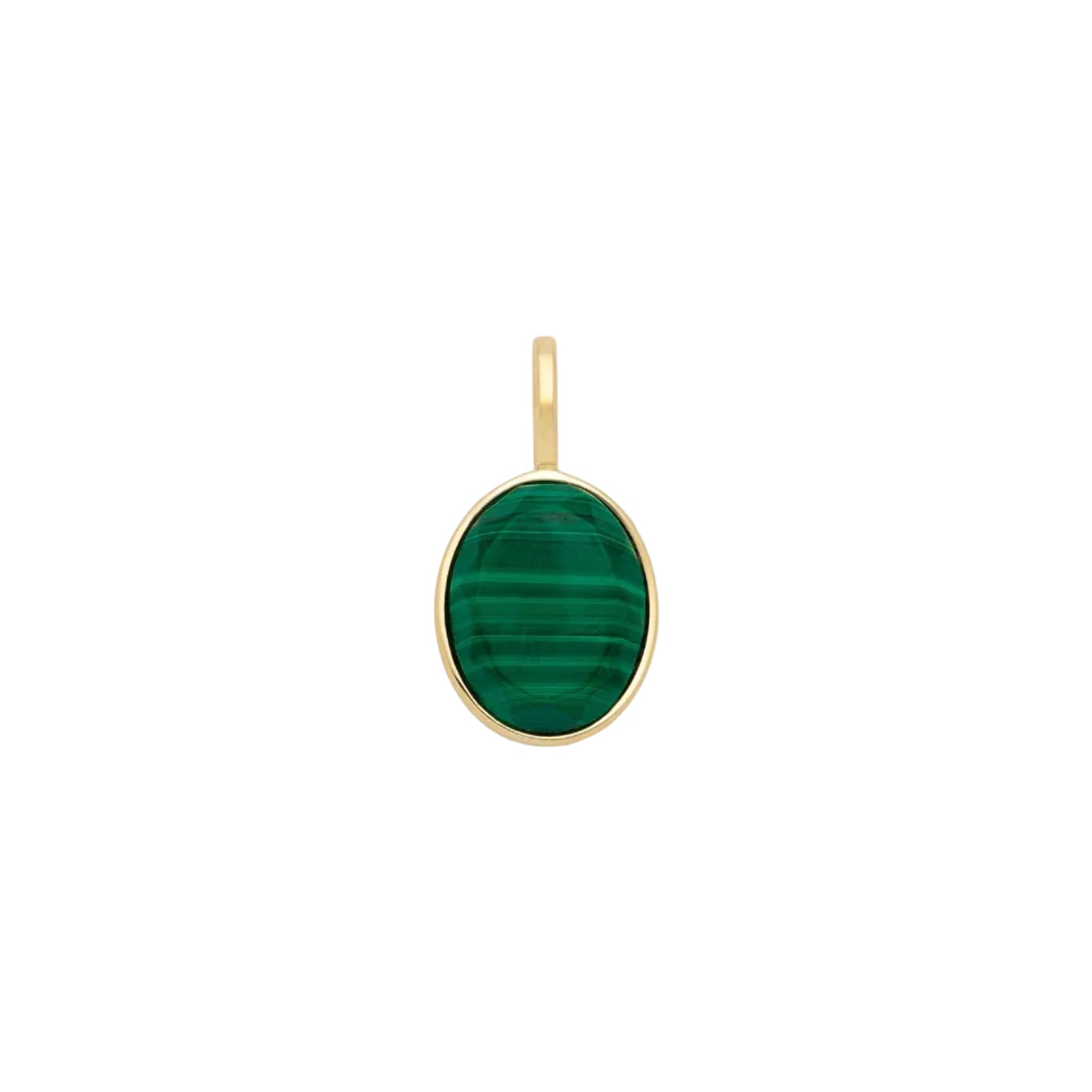 Cameo Malachite Pendant