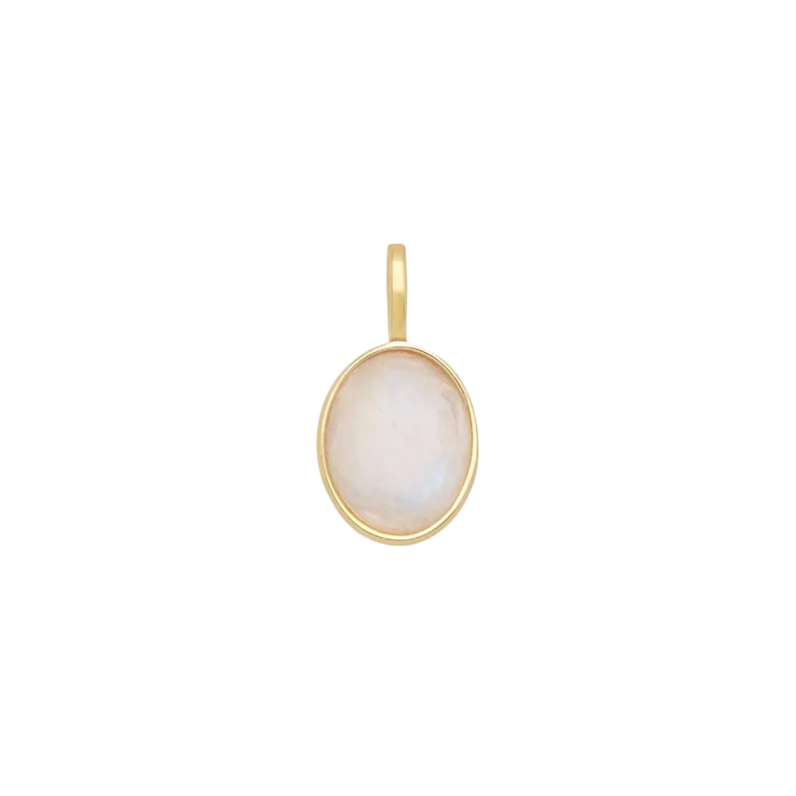 Cameo Moonstone Pendant