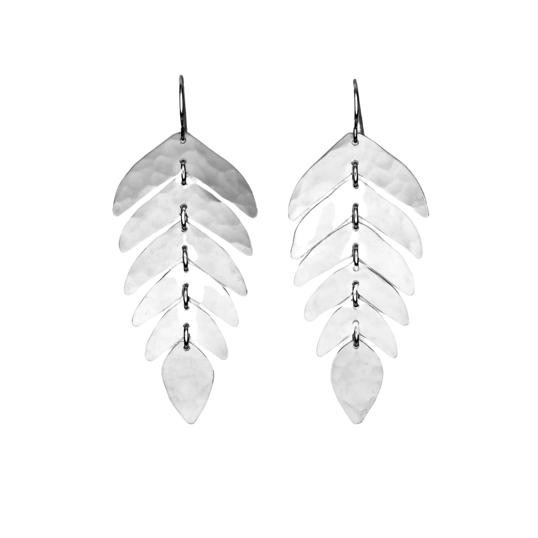 Jules Earrings - Silver