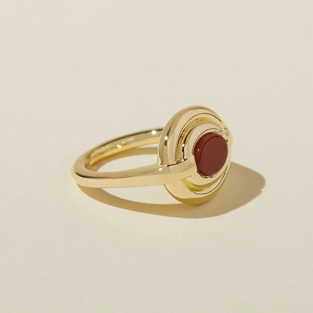 Mira Ring - Carnelian
