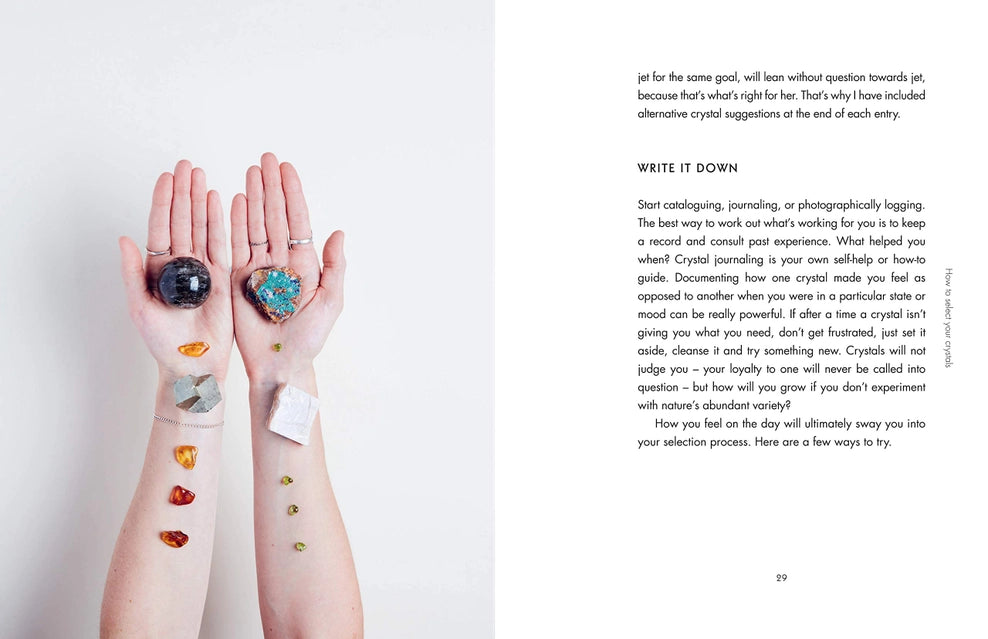 Power of Crystal Healing