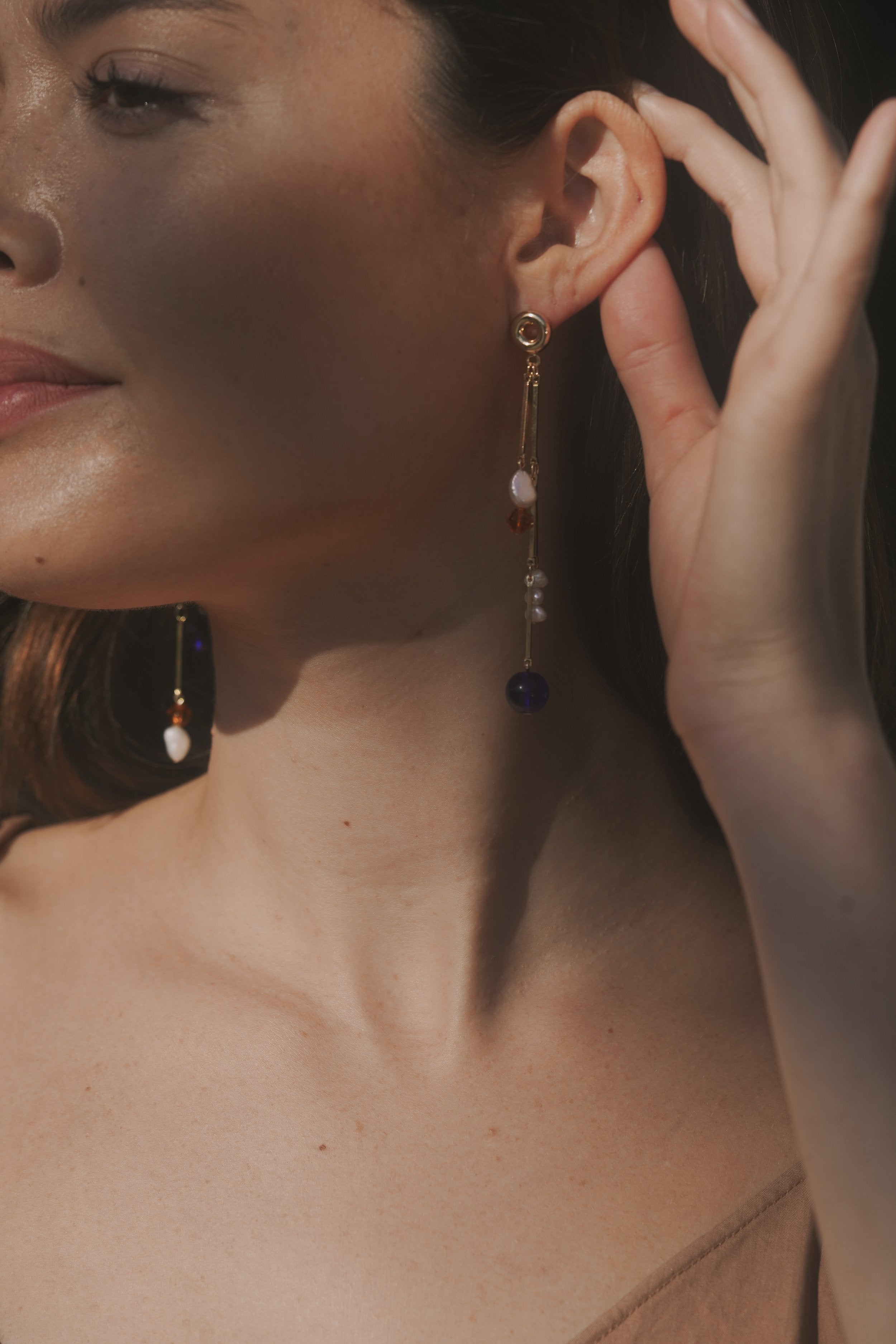 Marion Earrings — Lindsay Lewis Trunk Show