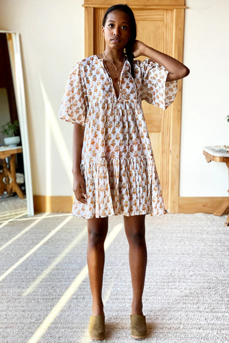 Isla Dress - Little Marigolds Organic